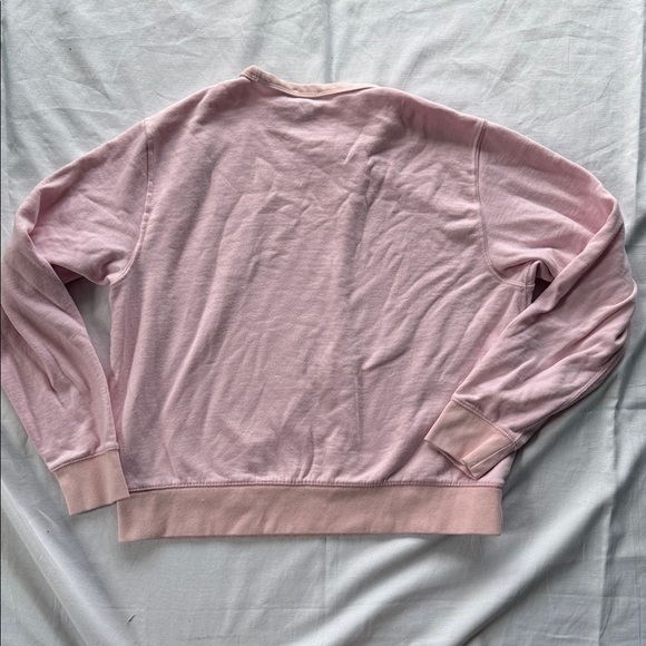 Polo by Ralph Lauren  Light Pink Crewneck Sweater - Picture 3 of 4